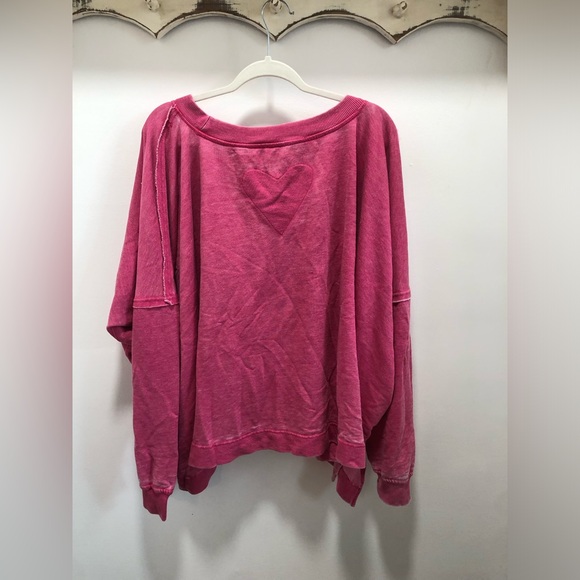NWT Free People Pink Top - Picture 4 of 6
